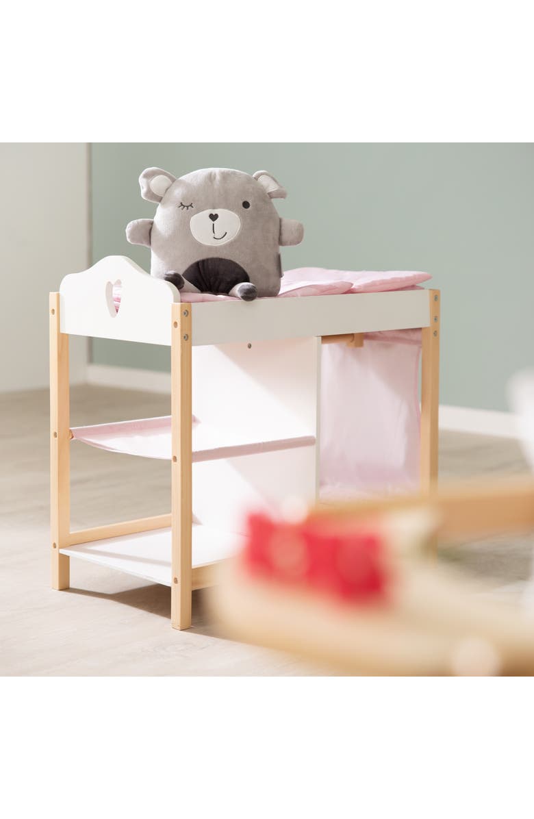 Roba-Kids Doll Scarlett Bed & Storage, Alternate, color, Multicolored