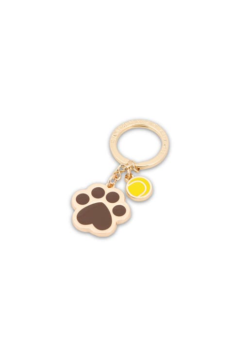 Paw-shaped Decorative Keyring Keychain Charm Accessory Accent