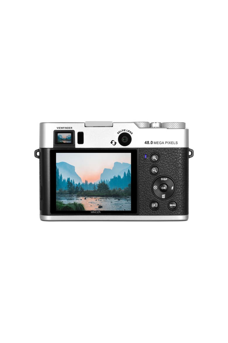 MND70 48 MP Autofocus / 5K Ultra HD Camera w/Selfie Lens, Alternate, color, SILVER