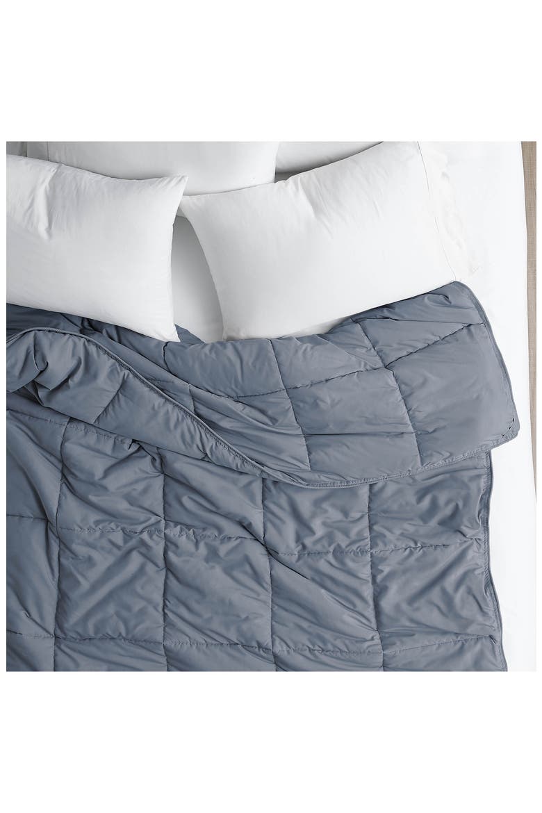 Vilano Down Alternative, Alternate, color, SLATE BLUE