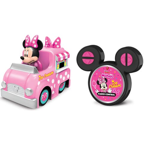 Minnie’s 5.5 Inch R/c Ice Cream Truck Play Vehicle