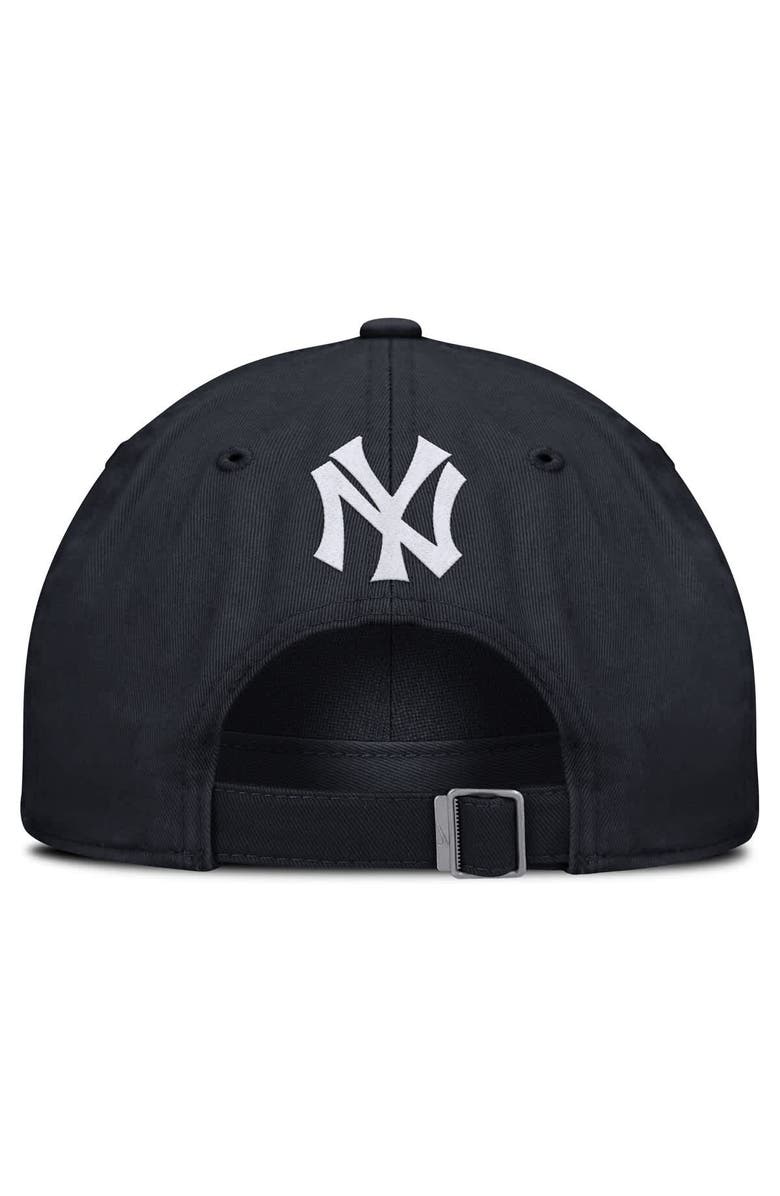 Nike Men's Nike Navy New York Yankees Club Adjustable Hat, Alternate, color, Navy