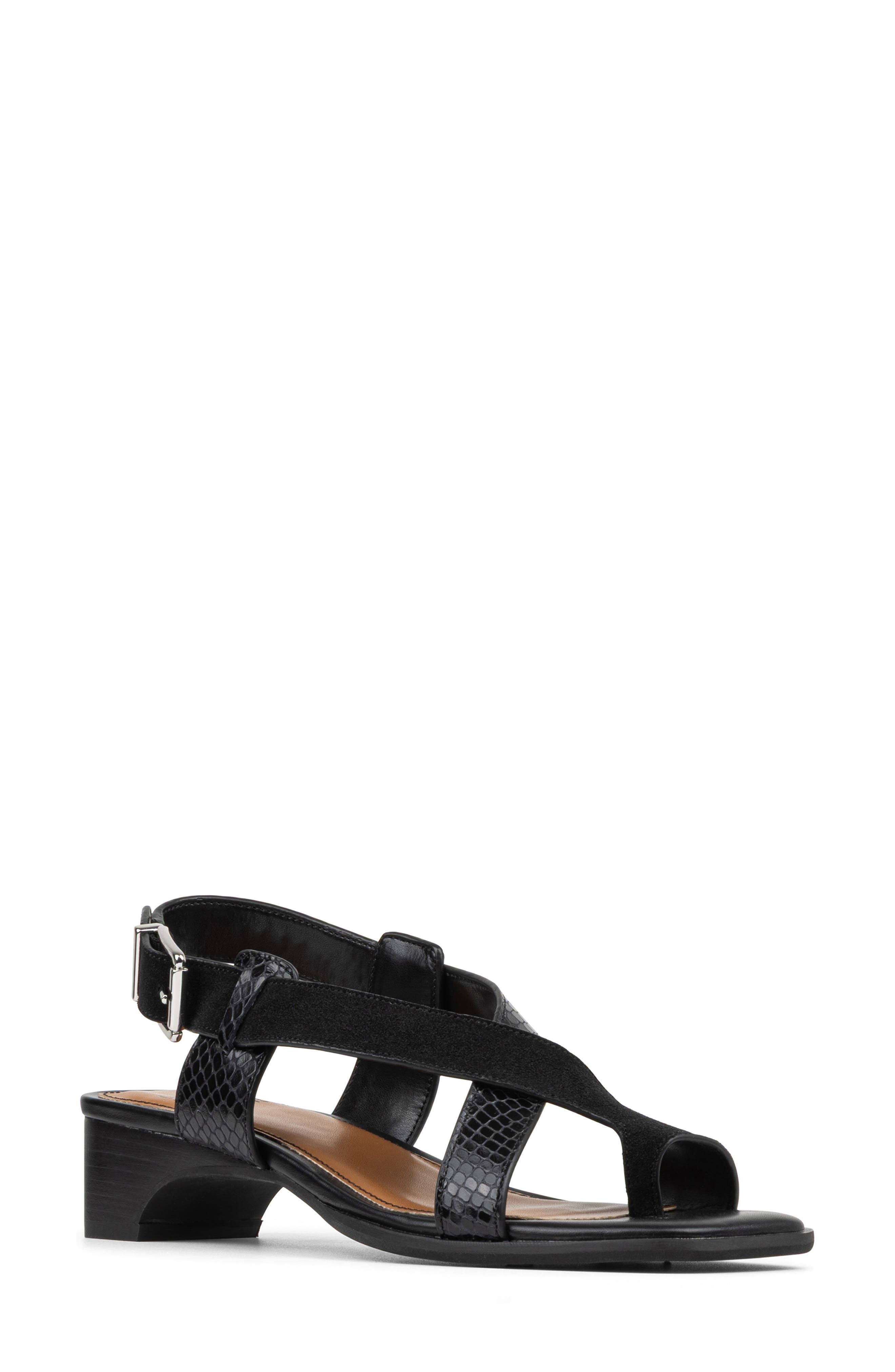 Donald Pliner Charita Toe Loop Sandal