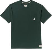 Billabong Austin Garage Cotton & Hemp T-Shirt