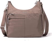 BAGGALLINI Securtex Anti-Theft Free Time Crossbody Bag