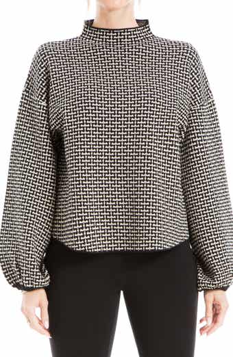 MAX STUDIO Funnel Neck Sweater