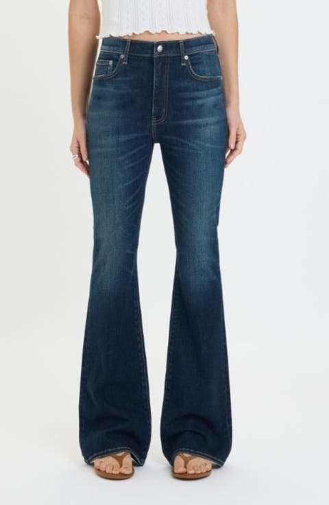 Lover High Waist Flare Leg Jeans