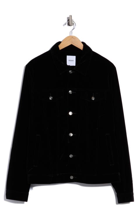 Velvet Trucker Jacket