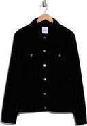 Hudson Jeans Velvet Trucker Jacket