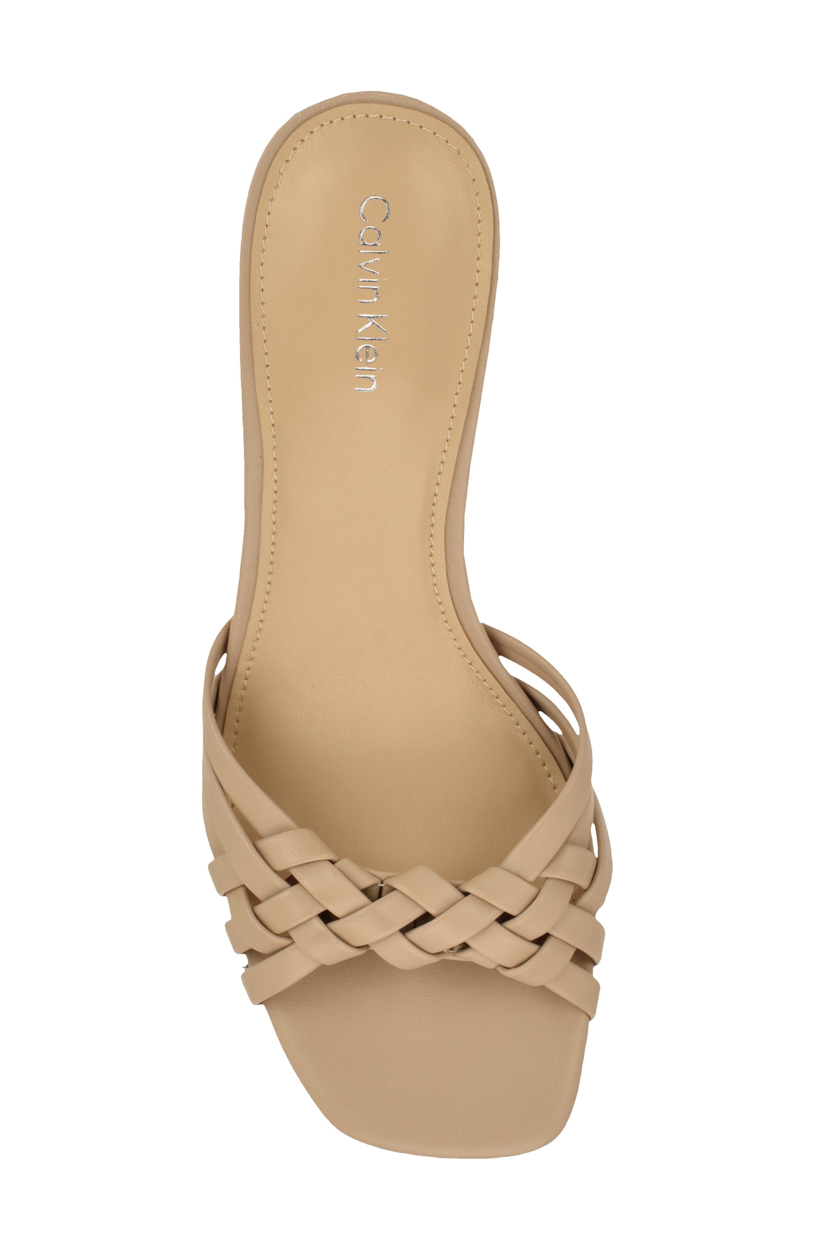 Wendine Slide Sandal, Alternate, color, LIGHT NATURAL