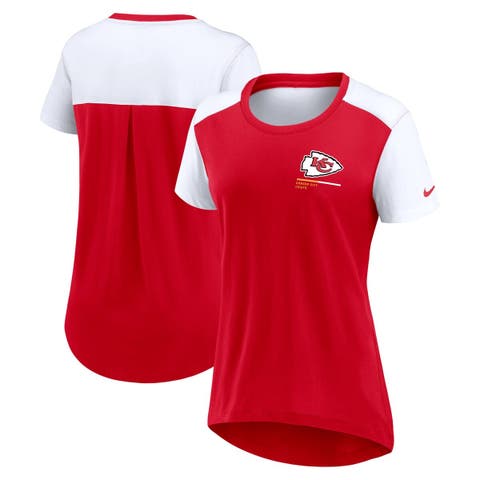 Women's Red Kansas City Chiefs Preferred Yoga Inspired Fashion Top