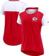Nike Women's Red Kansas City Chiefs Preferred Yoga Inspired Fashion Top