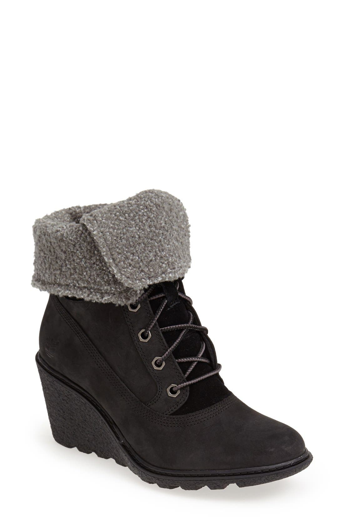 Timberland Earthkeepers<sup>®</sup> 'Amston' Wedge Boot, Main, color, 