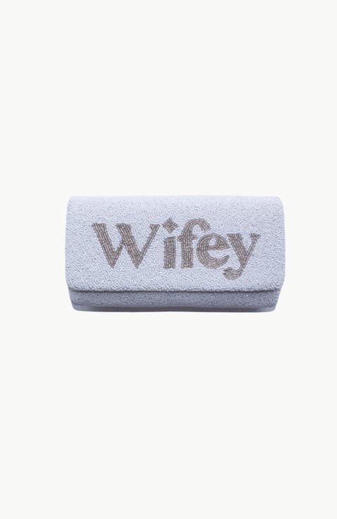 Wifey Medium Structured Bag