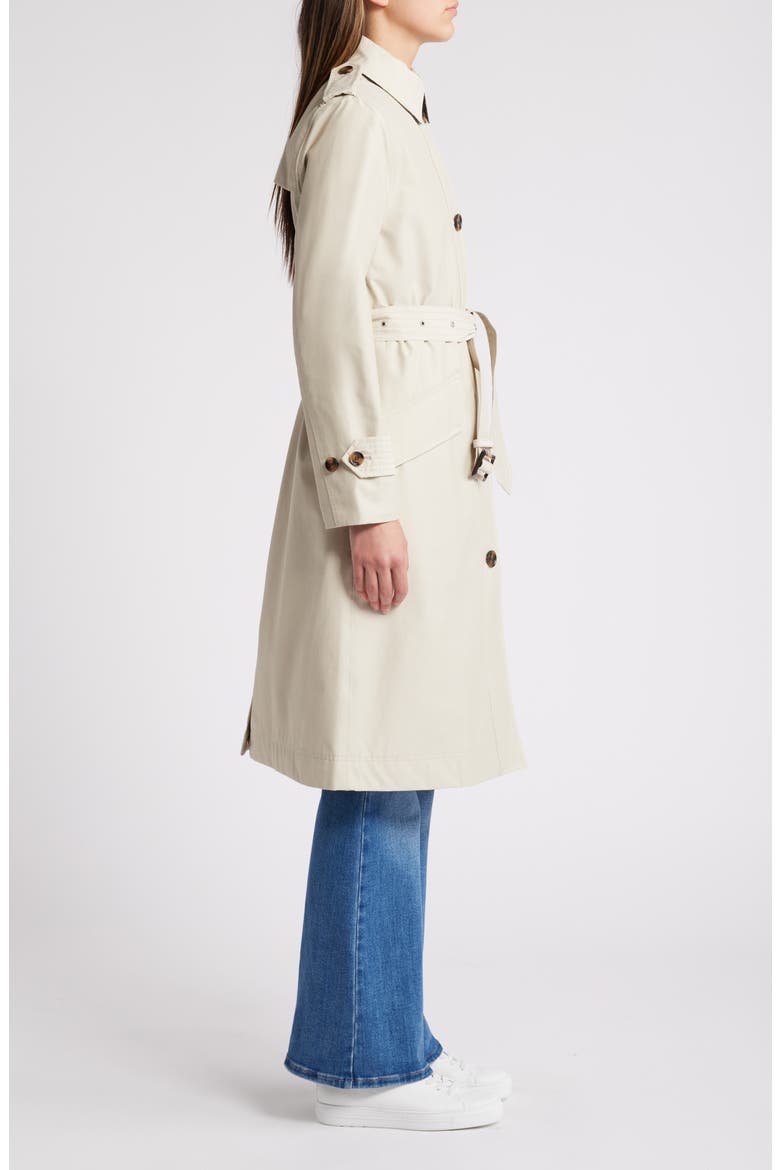 Camilla Waterproof Trench Coat, Alternate, color, MIST/CLASSIC