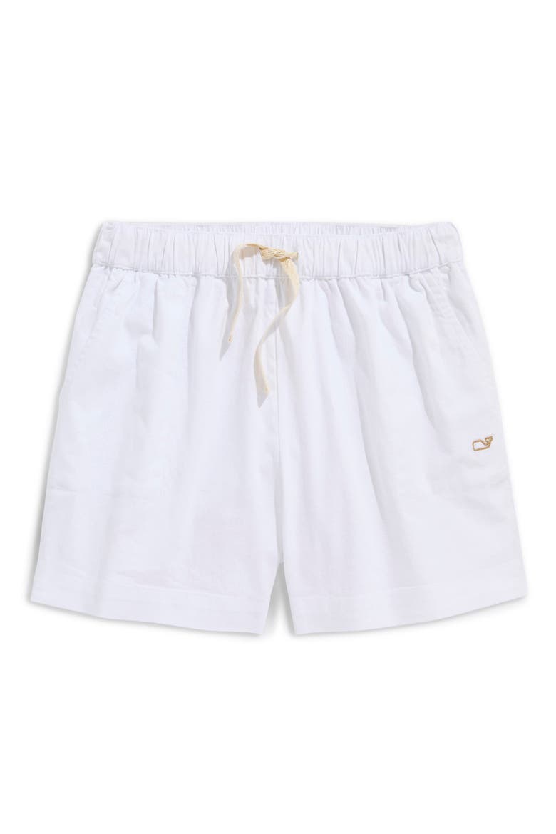 Kids' Chino Shorts, Main, color, WHITE CAP