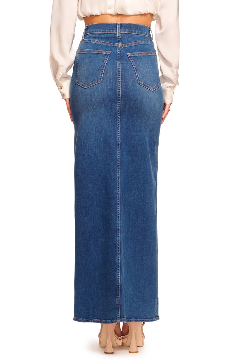 Madalyn Denim Maxi Skirt, Alternate, color, MEDIUM WASH