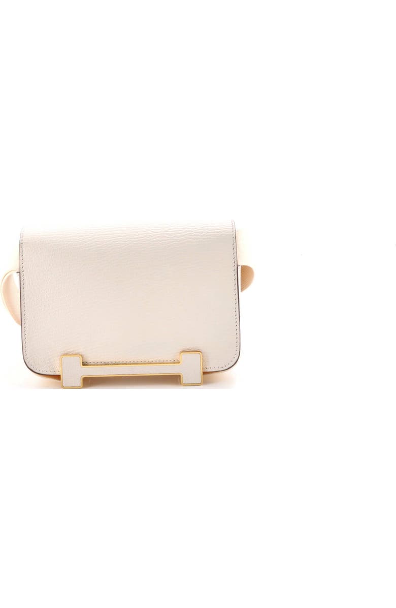 Pre-Owned Hermes Geta Bag Chevre Mysore, Alternate, color, Nata