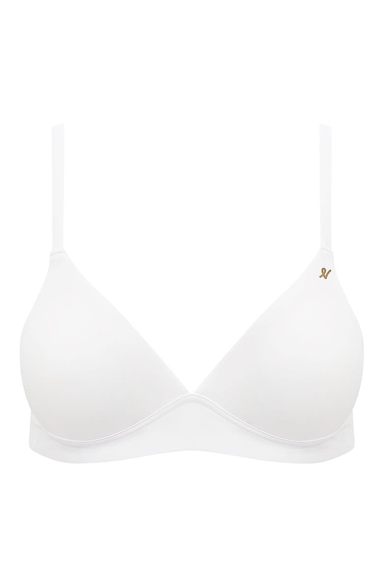 Nudea The Stretch Easy Does It Bralette, Alternate, color, White