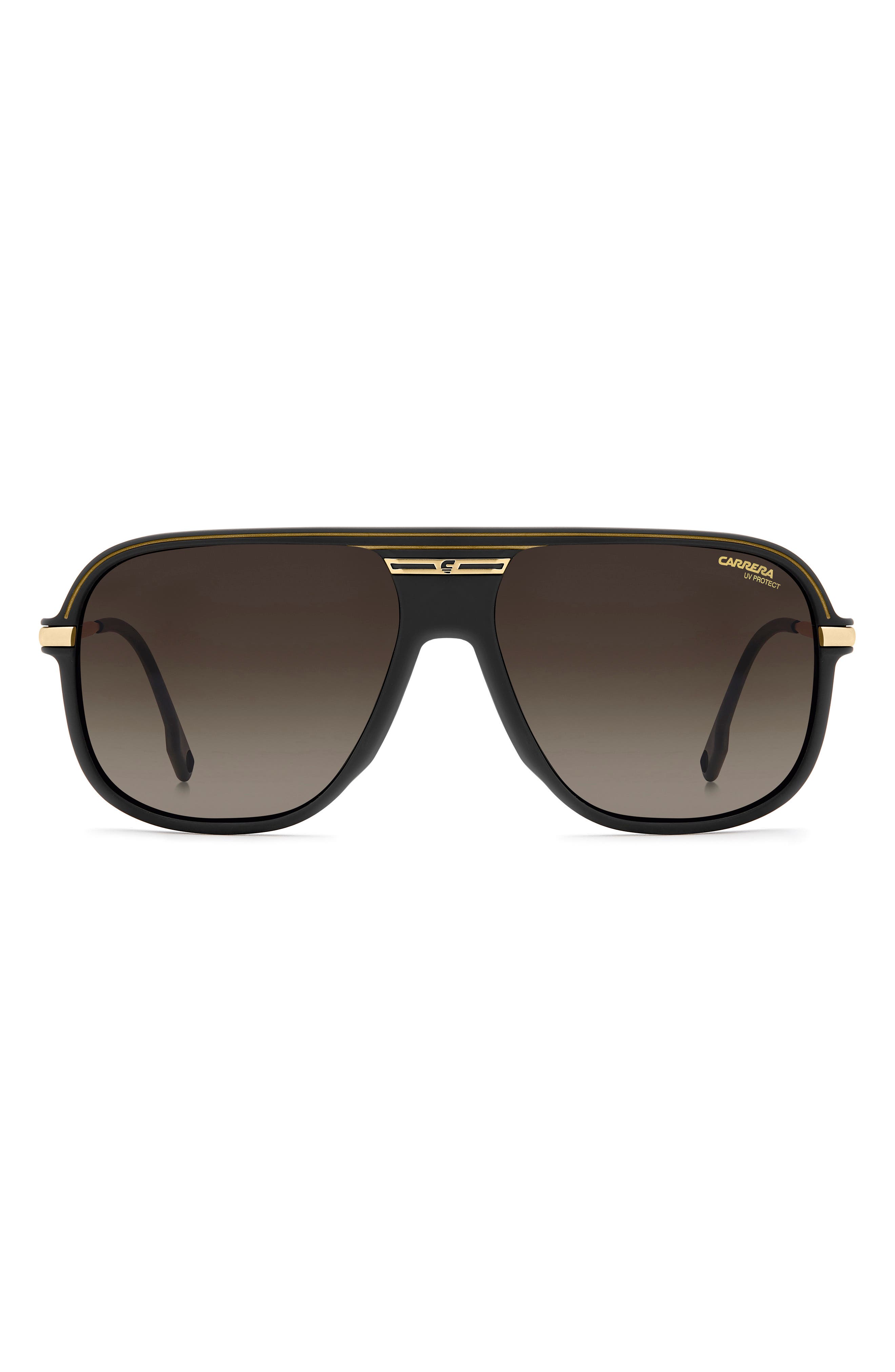 selected MATTE BLACK GOLD/ BROWN SF