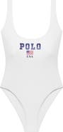 Polo Ralph Lauren Scoop One-Piece Swimsuit