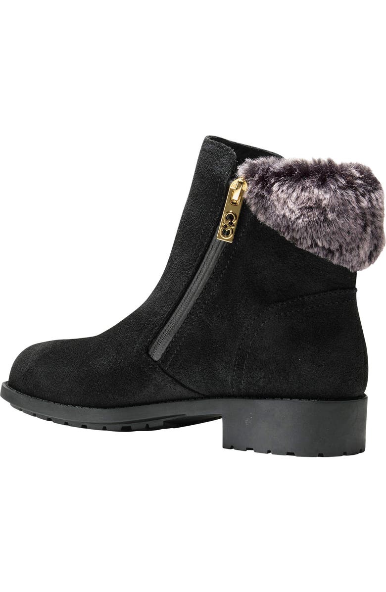 Cole Haan Quinney Waterproof Bootie with Faux Shearling Trim, Main, color,