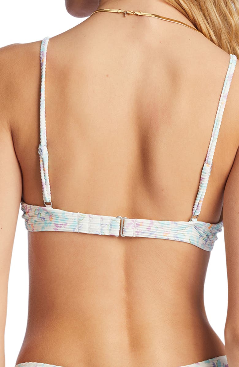 Billabong Sweet Oasis Tanlines Reese Underwire Bikini Top, Alternate, color, 