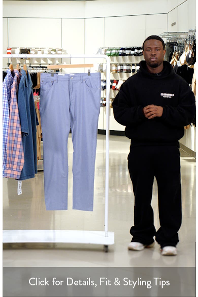 Chuck Modern Fit Chambray Pants video