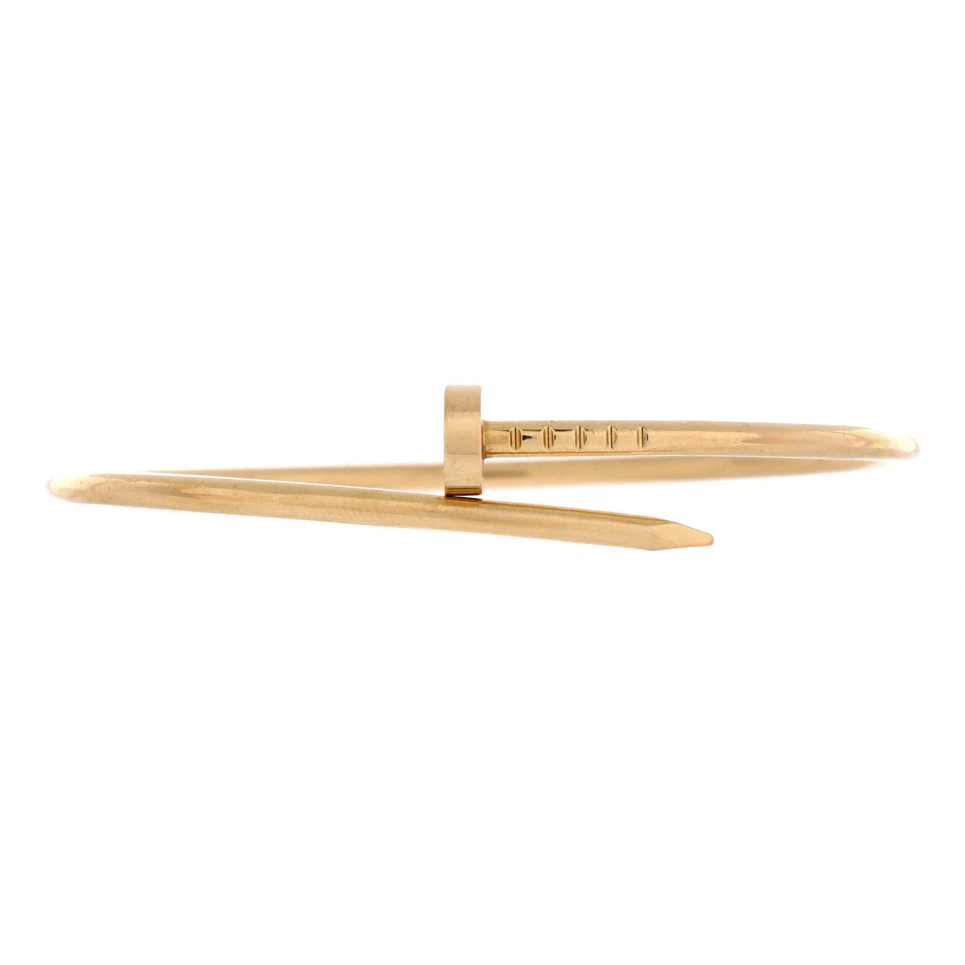 Juste un Clou Bracelet 18K Yellow Gold Small, Main, color, Metallic Gold