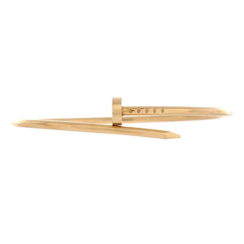 Juste un Clou Bracelet 18K Yellow Gold Small