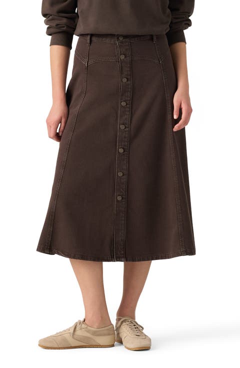 Western Yoke Skirt