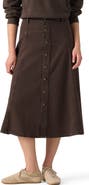 Levi's Western Yoke Skirt