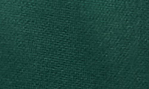 Nina Leonard Long Sleeve Twofer Dress In Green