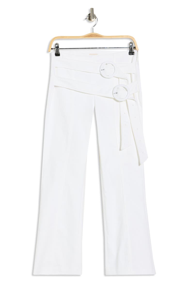 Jessi Cropped Denim Pants, Alternate, color, WHITE