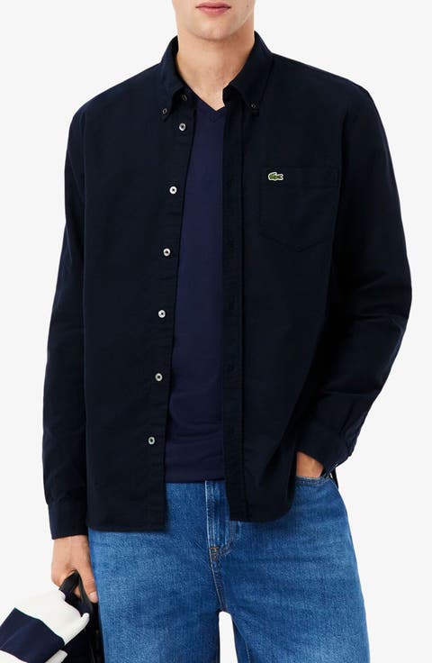 Regular Fit Oxford Button-Down Shirt