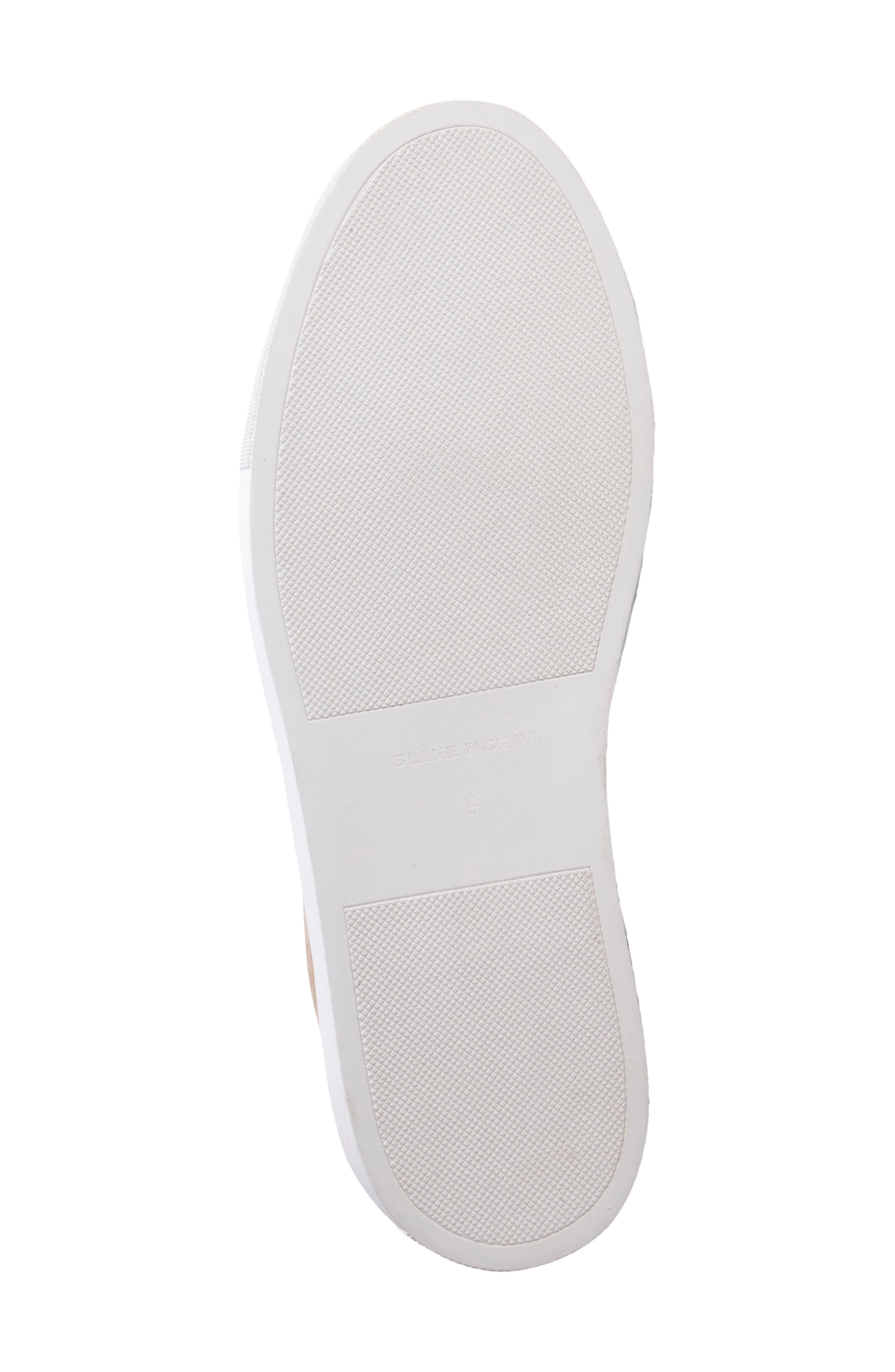 Blake Mckay Jay Stripe Suede Sneaker, Alternate, color, 