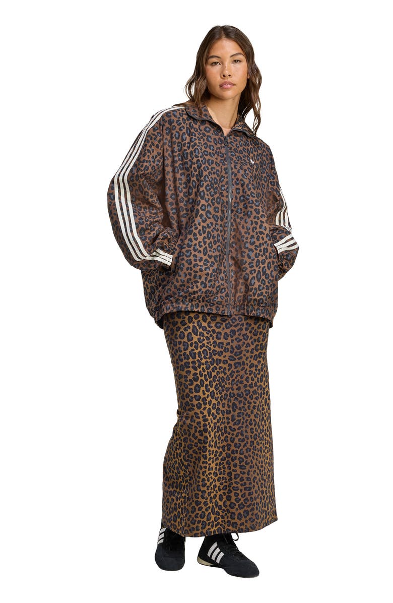 adidas Firebord Oversize Track Jacket, Alternate, color,