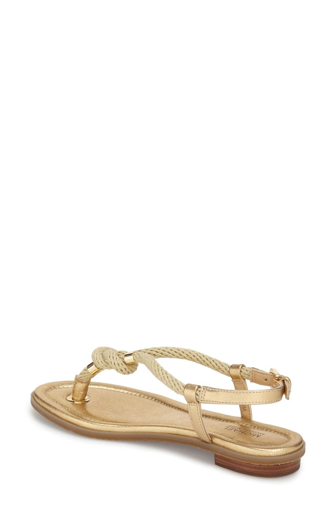 MICHAEL Michael Kors 'Holly' Sandal, Alternate, color, 