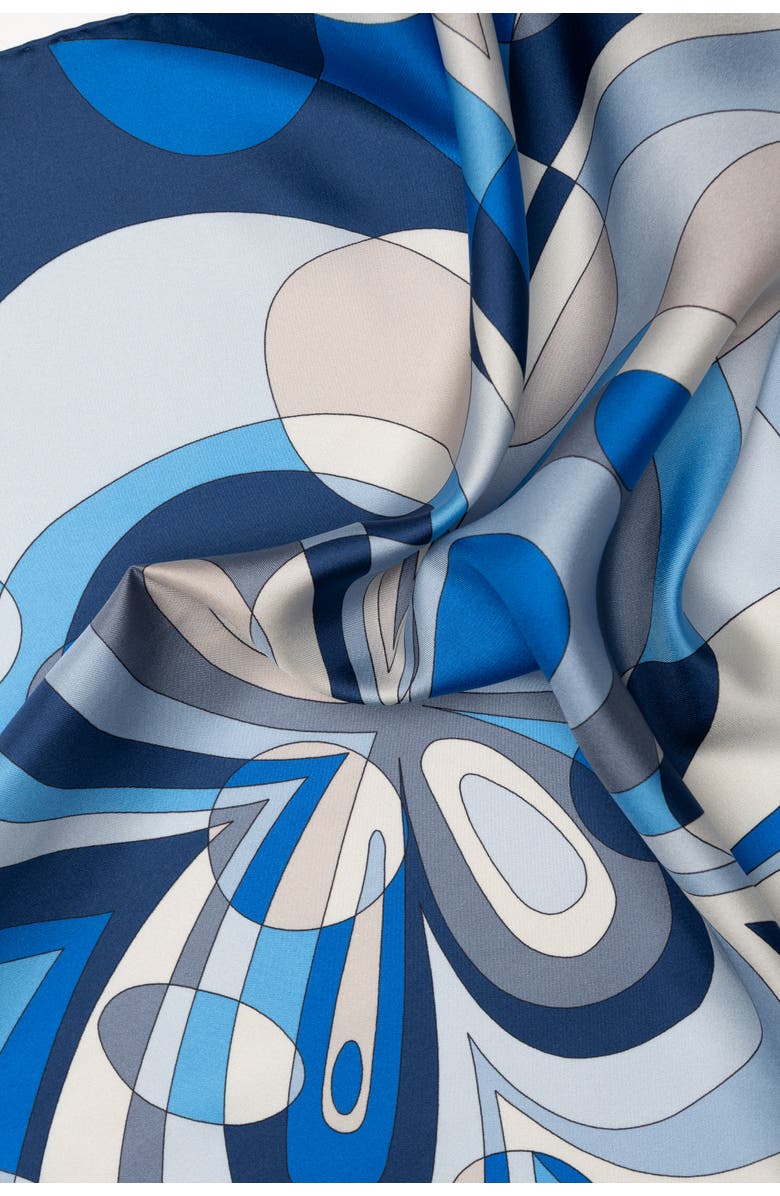 Elizabetta Michelle - Silk Bandana for Women, Alternate, color, Blue
