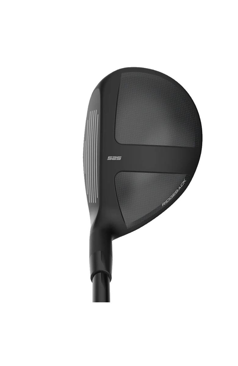 Tour Edge Hot Launch X525 Womens Right Hand Combo Iron Set - 4H 5H 6-PW / Mamiya Helium W / Ladies, Alternate, color, Black