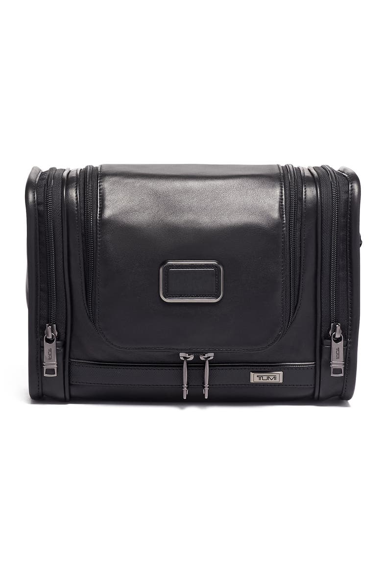 Alpha 3 Collection Hanging Travel Kit, Main, color, BLACK