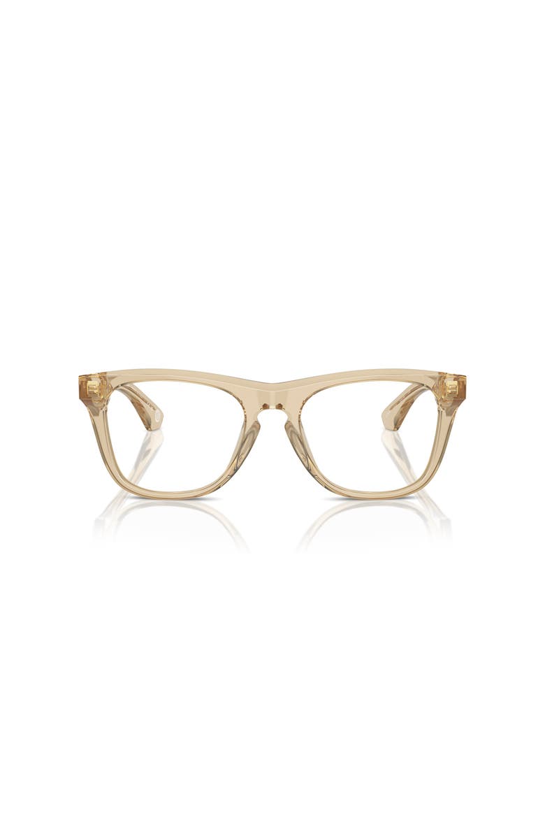 Burberry 51mm Square optical glasses, Alternate, color, Beige