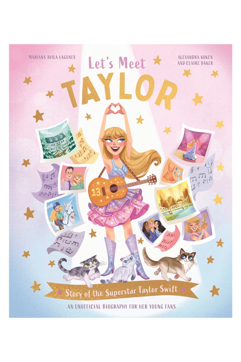 Let's Meet Taylor Book, Main, color, NO COLOR