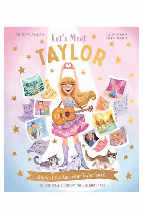 Let's Meet Taylor Book