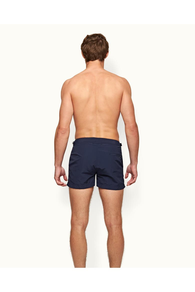 Springer Shortest-Length Swim Shorts, Alternate, color, Navy