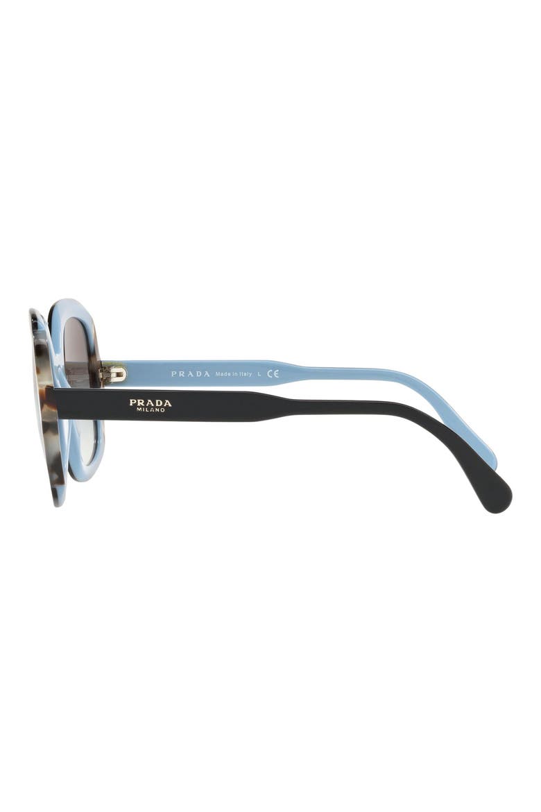 Etiquette 54mm Square Sunglasses, Alternate, color, BLACK GRADIENT