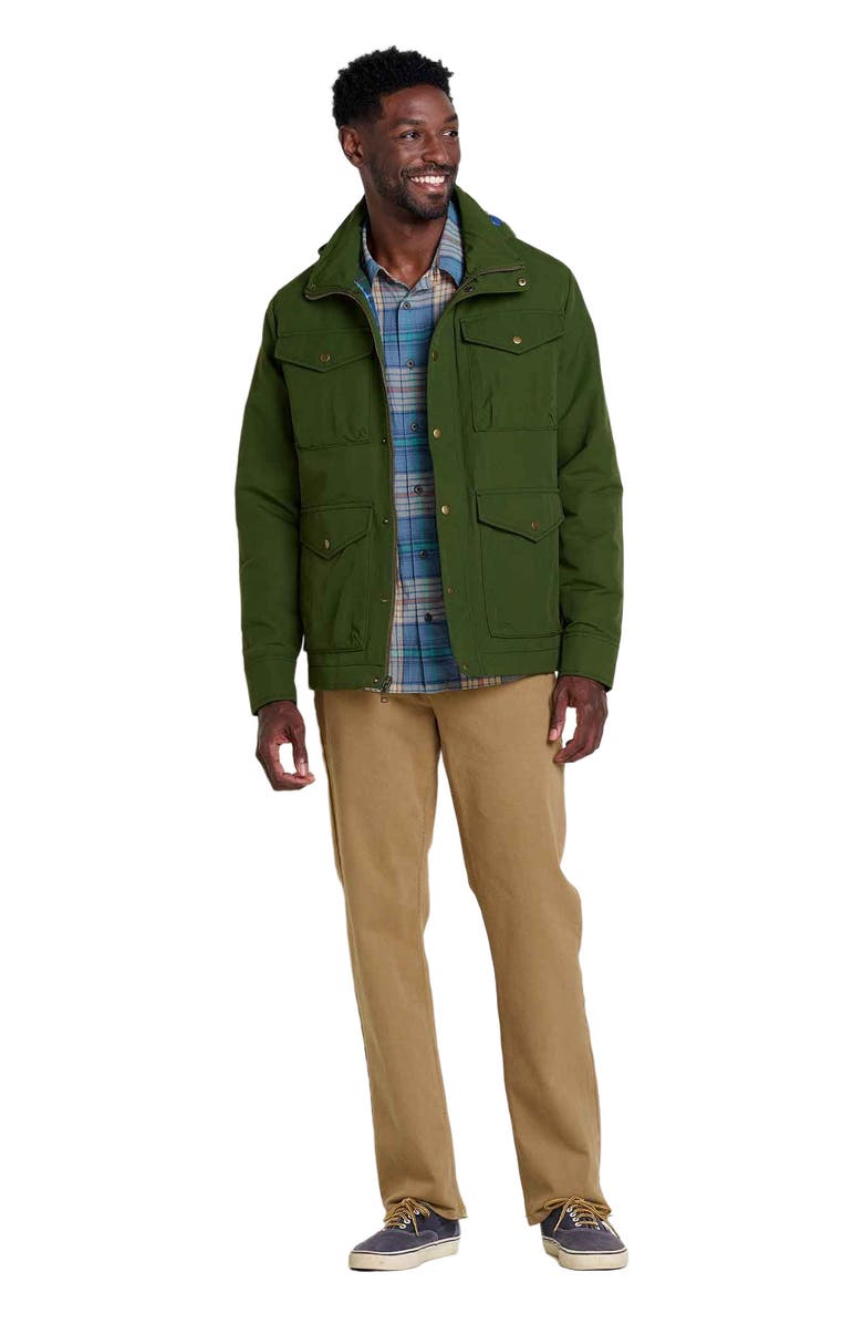 Toad & Co Men's Balsam Slim Jean, Main, color, Honey Brown