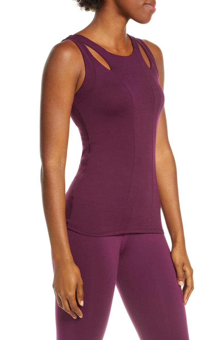 Alo Long Arch Tank, Alternate, color,