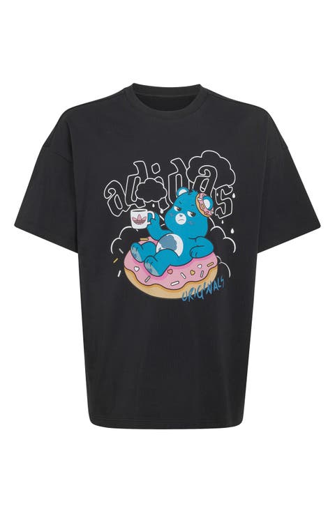x Care Bears Cotton Graphic T-Shirt