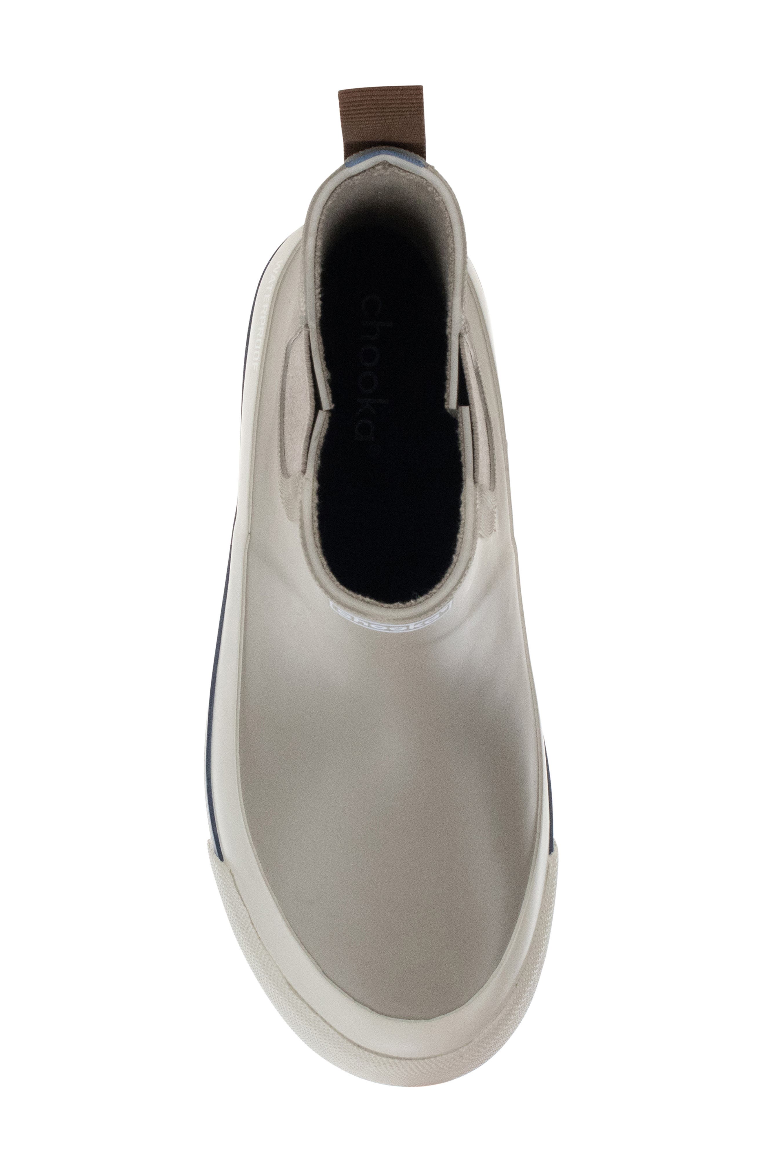 Marina Waterproof Rain Bootie, Alternate, color, TAUPE